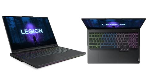 Lenovo Launches Its Latest Legion Pro Gaming Laptops With Intel 13th