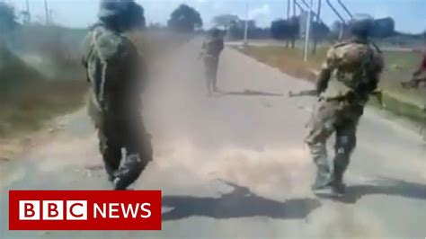 Mozambique Why Did These Men Shoot A Naked Woman Dead BBC News