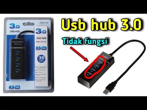 Cara Mengatasi Usb Hub Tidak Berfungsi Usb Portusb