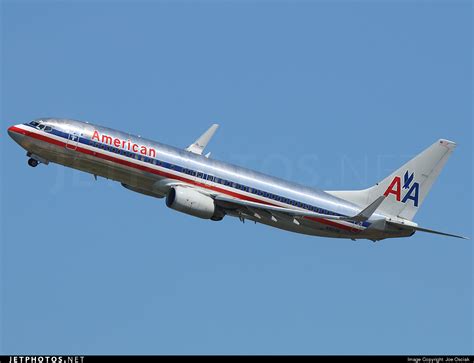 N901AN Boeing 737 823 American Airlines Joe Osciak JetPhotos