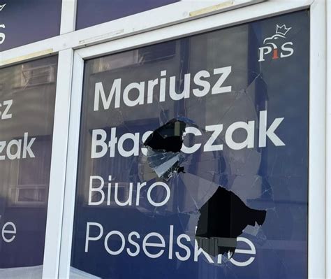 Atak na Biuro Poselskie Mariusza Błaszczaka Przemoc jako Narzędzie