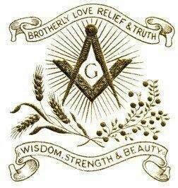 Wisdom Strength And Beauty Masonic Symbols Masonic Lodge Masonic