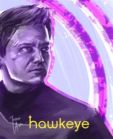 Artstation Clint Barton