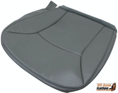 2002 2008 Ford E150 E250 E350 Cargo Van Driver Side Bottom Vinyl Seat Cover Gray Ebay