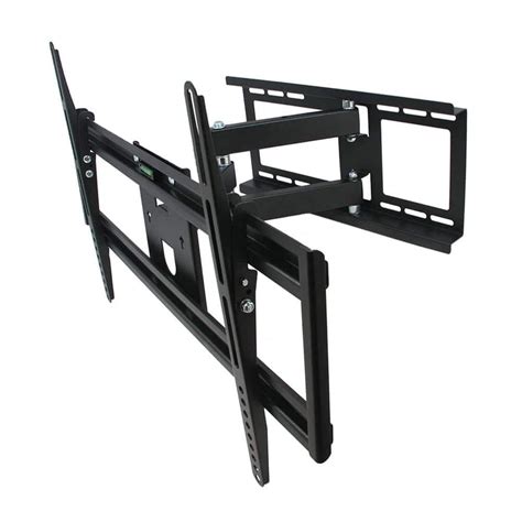 32 in. to 70 in. Full Motion Television Wall Mount in Black - Walmart.com