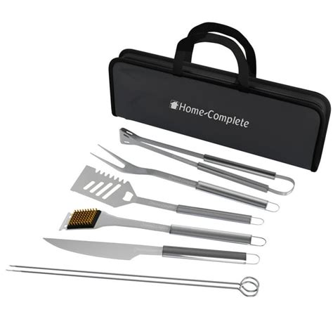 Bbq Grill Tool Set Stainless Steel Barbecue Grilling Accessories With