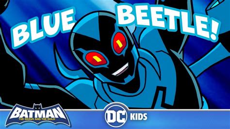 Batman: The Brave and the Bold | Blue Beetle's BEST Moments! | Comics2Film