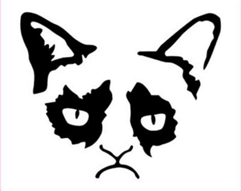 Grumpy Cat Decal