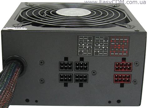 Обзор и тестирование блока питания CHIEFTEC APS-650C GECID.com.