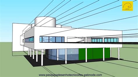 Villa Savoye Revit Model Le Corbusier2014 Update Artofit