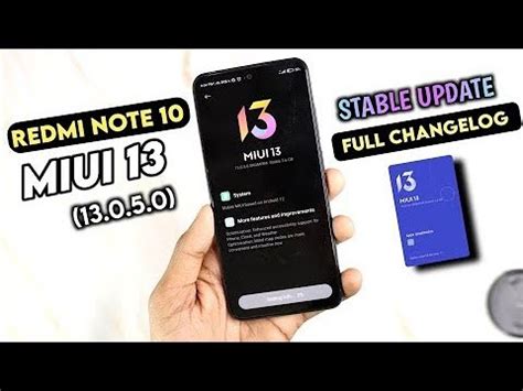 Redmi Note Miui New Update Update Full Changelog Redmi