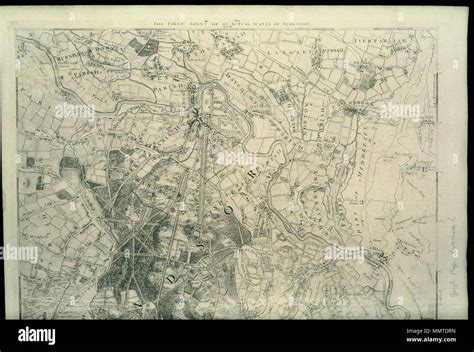 Map of berkshire hi-res stock photography and images - Alamy