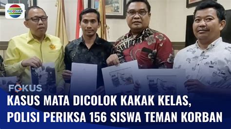 Kasus Siswi Sd Dicolok Tusuk Pentol Di Gresik Polisi Periksa Siswa