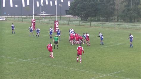 Rugby Match Loches Vs As Salbris Le Youtube