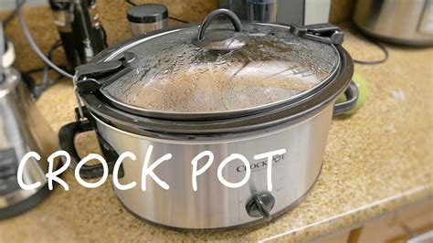 Crockpot The Original Slow Cooker Manual