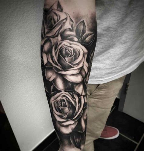 Pin By Molly Hernandez On TATTOOS Rose Tattoo Sleeve Rose Tattoos