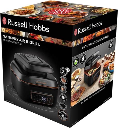 Russell Hobbs Satisfry Air Grill Multicooker Akcija