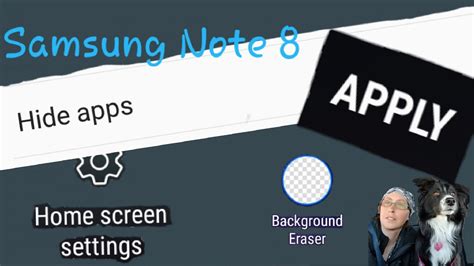 Samsung Note How To Hide Apps Youtube