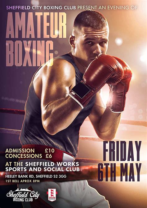 Boxing Poster Template