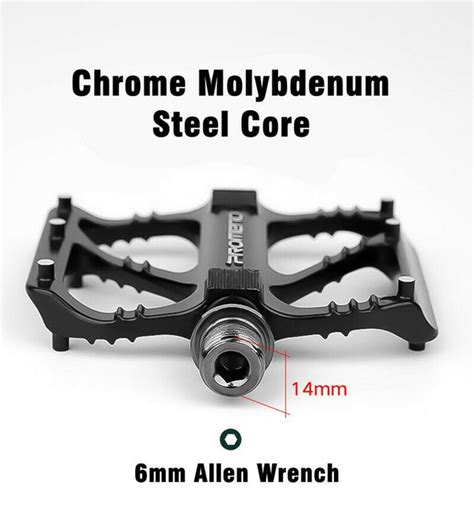 Promend Road Bike Mountain Bicycle Cycling Aluminium Pedal R