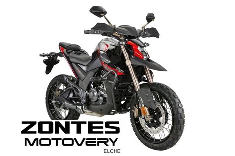 ZONTES U1 125 TU PRIMERA TRAIL Motovery Tienda De Motos Elche Alicante