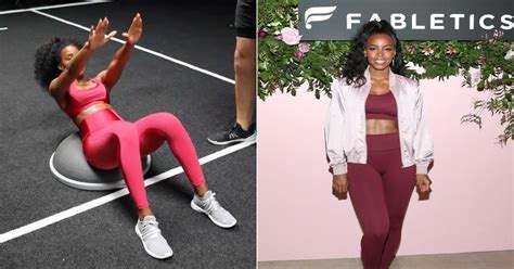 Kelly Rowlands Ab Workout In Her Fabletics Collection Popsugar