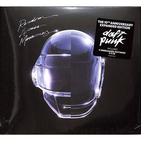 Daft Punk RANDOM ACCESS MEMORIES