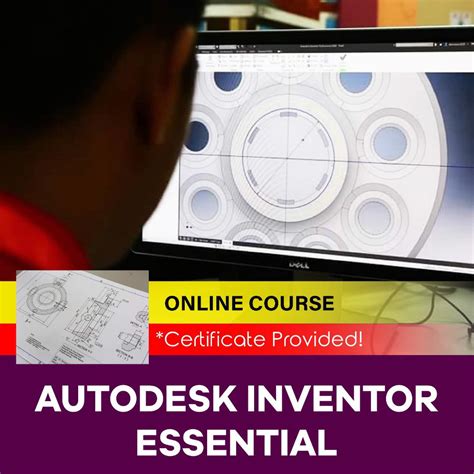 Autodesk Inventor Essential Course Nf Design Engineering