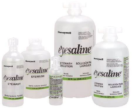 Eye Wash Solution Eyesaline® 32 oz. Refill Bottle – Caring Med