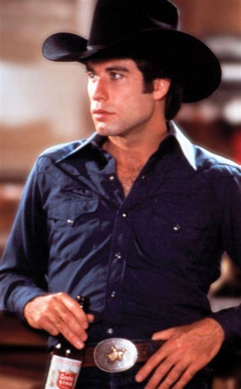 John Travolta Embraces The Cowboy Spirit In Hollywood