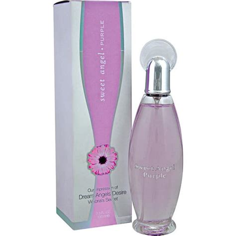 Preferred Fragrance Sweet Angel Purple Womens 33 Ounce Eau De