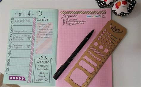 Bullet Journal Aprenda Como Criar O Di Rio Mais Fofo Do Mundo Dicas