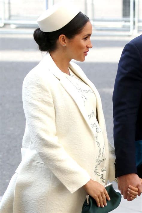 Meghan Markles Baby Bump First And Second Pregnancies In Photos