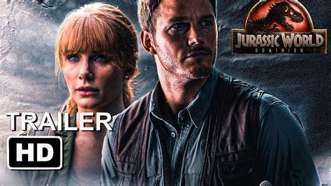 Jurassic World Dominion Official Trailer Hd Youtube