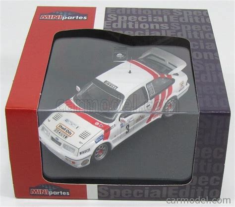 MINIPARTES TRMNP1987 Scale 1 43 FORD ENGLAND SIERRA COSWORT N 3