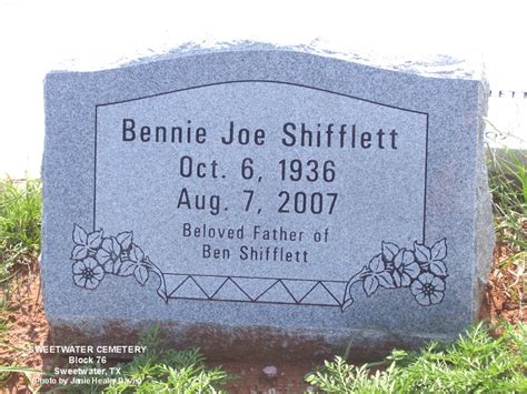 Bennie Joe Shifflett Sr 1936 2007 Find A Grave Memorial