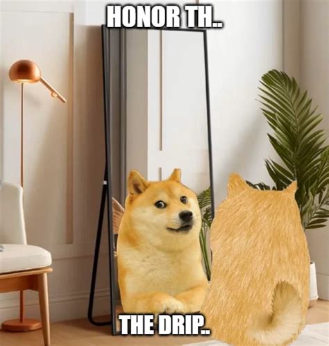 Honor The Drip Rdogelore Ironic Doge Memes Know Your Meme