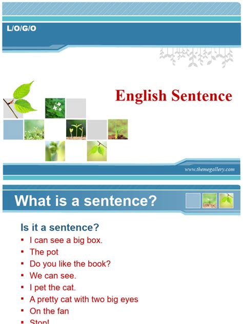 Sentence Pdf Sentence Linguistics Clause
