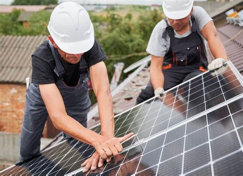 Installation De Panneaux Solaires Tout Ce Qu Il Faut Savoir Eco