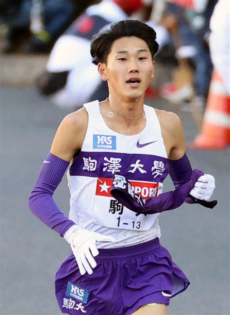 【男子駅伝】篠原倖太朗10人抜き！箱根駅伝1区区間賞で千葉代表の駒大3年生 陸上 日刊スポーツ