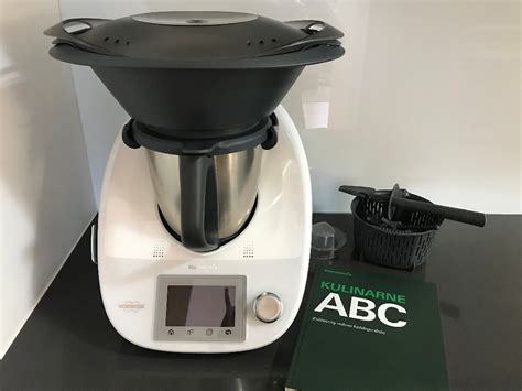 Thermomix Tm 5 ABC Varoma Komplet Cook Key Warszawa Kup Teraz