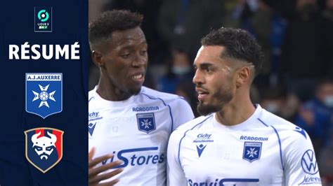 AJ AUXERRE STADE MALHERBE CAEN 2 2 Résumé AJA SMC 2021