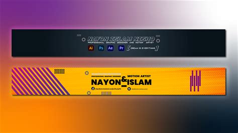 Behance Banner On Behance