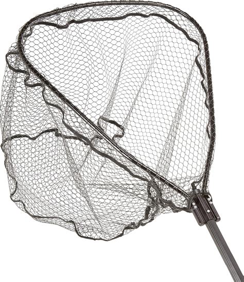 Ranger Nets Knotless Flat Bottom Rubber Coated Net With