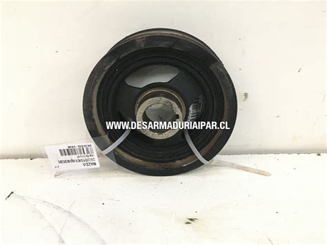 Damper Polea De Cigue Al Mazda Cx Pevp Dohc Valv X