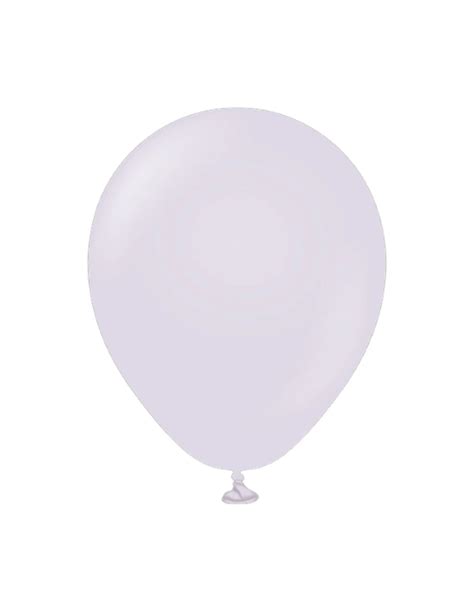 Balon Latex Pastel Macarons 30 Cm Liliac