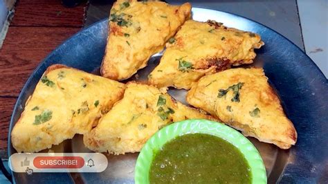 ब्रेड पकोड़ा बनाने की विधि Bread Pakoda Recipe Youtube