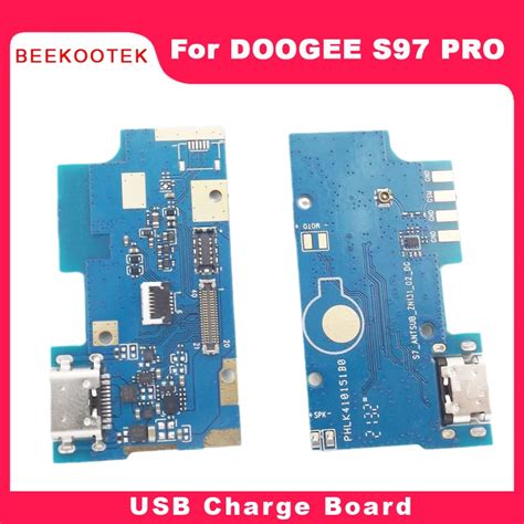 New Original Doogee S Pro Usb Board Base Charging Plug Port Board