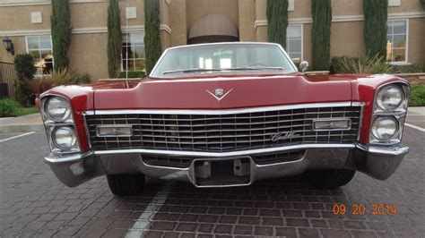 1967 Cadillac Deville Convertible Classic Cadillac Deville 1967 For Sale