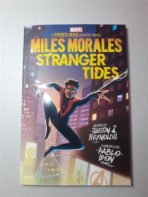 Miles Morales Stranger Tides Pb J Reynolds 2022 Marvel Very Good